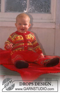 Free patterns - Koftor & Cardigans till baby / DROPS Baby 6-21