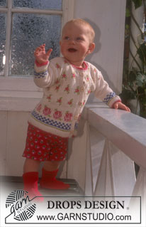 Free patterns - Swetry rozpinane dla niemowląt i małych dzieci / DROPS Baby 6-22