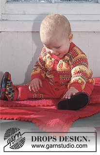 Free patterns - Kocyki dla niemowląt i małych dzieci / DROPS Baby 6-26