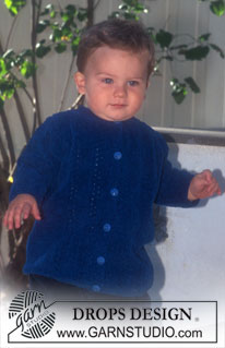 Free patterns - Baby Cardigans / DROPS Baby 6-8