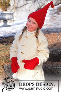 Free patterns - Proste dziecięce rozpinane swetry / DROPS Children 12-23