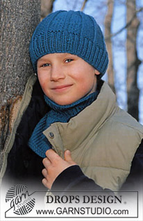 Free patterns - Children Scarves & Neck Warmers / DROPS Children 12-25