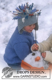 Free patterns - Whimsical Hats / DROPS Children 12-47