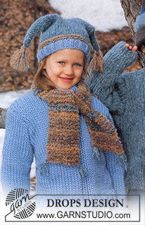 Free patterns - Whimsical Hats / DROPS Children 12-6