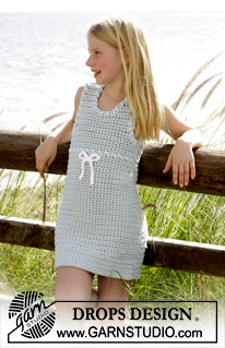 Free patterns - Sukienki i spódnice dziecięce / DROPS Children 15-8