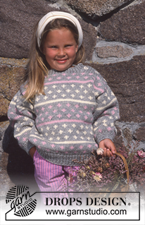 Free patterns - Nordiske gensere til barn / DROPS Children 2-4