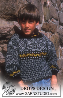 Free patterns - Nordiska tröjor till barn / DROPS Children 2-5