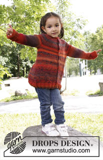 Free patterns - Proste dziecięce rozpinane swetry / DROPS Children 22-14