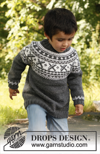 Free patterns - Dětské norské pulovry / DROPS Children 22-15