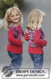 Free patterns - Children Vests  & Tops / DROPS Children 22-29