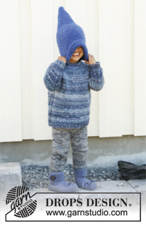 Free patterns - Dětské jednoduché pulovry / DROPS Children 22-34