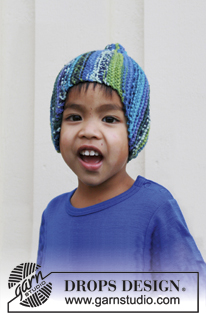 Free patterns - Children Earflap Hats / DROPS Children 22-39