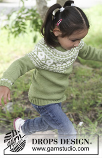Free patterns - Norweskie dziecięce swetry przez głowę / DROPS Children 22-44