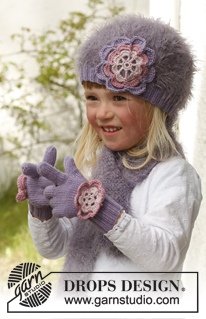 Free patterns - Children Gloves & Mittens / DROPS Children 23-13