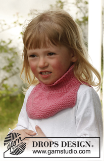 Free patterns - Schals & Kragenschals für Kinder / DROPS Children 23-14