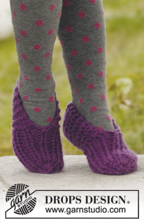 Free patterns - Baby Socks & Booties / DROPS Children 23-22
