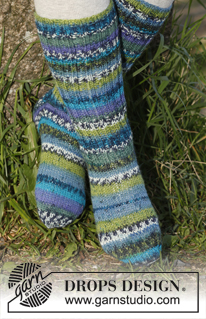 Free patterns - Baby Socks & Booties / DROPS Children 23-30
