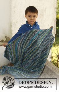 Free patterns - Baby Blankets / DROPS Children 23-34