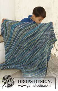 Free patterns - Blankets / DROPS Children 23-34