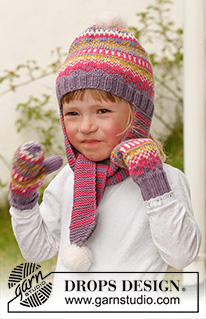 Free patterns - Children Gloves & Mittens / DROPS Children 23-42