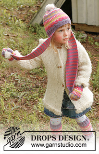 Free patterns - Proste dziecięce rozpinane swetry / DROPS Children 23-43