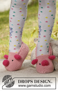 Free patterns - Baby Socks & Booties / DROPS Children 23-46