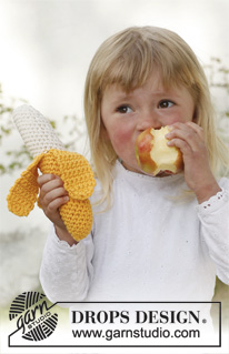 Free patterns - Play Food / DROPS Children 23-63