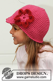 Free patterns - Laste suvised mütsid / DROPS Children 24-16