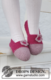 Free patterns - Baby Socks & Booties / DROPS Children 24-18