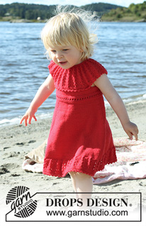 Free patterns - Baby Dresses & Tunics / DROPS Children 26-14