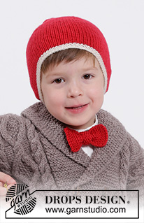 Free patterns - Santa Hats / DROPS Children 26-18