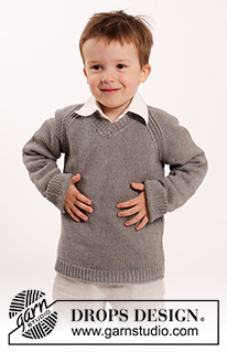 Free patterns - Basic gensere til barn / DROPS Children 26-9