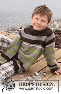 Free patterns - Dětské jednoduché pulovry / DROPS Children 27-18
