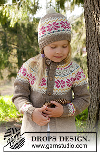 Free patterns - Lasten Skandinaaviset Jakut / DROPS Children 27-5