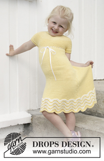 Free patterns - Dětské šaty a sukně / DROPS Children 28-1