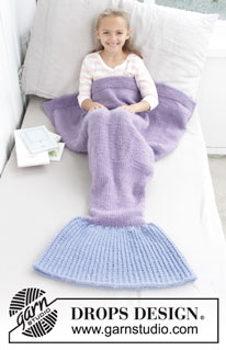 Free patterns - Blankets / DROPS Children 28-12