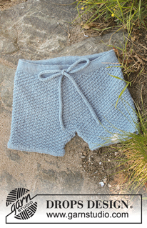 Free patterns - Baby Trousers & Shorts / DROPS Children 28-5