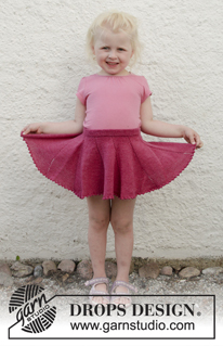Free patterns - Children Dresses & Skirts / DROPS Children 28-9