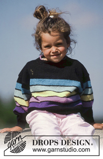 Free patterns - Proste dziecięce swetry przez głowę / DROPS Children 3-11