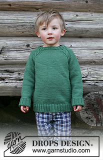 Free patterns - Proste dziecięce swetry przez głowę / DROPS Children 30-2
