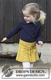 Free patterns - Children Dresses & Skirts / DROPS Children 30-20