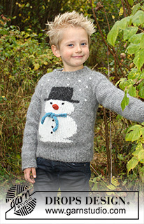 Free patterns - Christmas Jumpers & Cardigans / DROPS Children 30-28