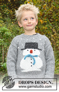 Free patterns - Christmas Jumpers & Cardigans / DROPS Children 30-28