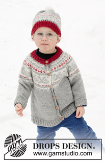 Free patterns - Christmas Hats for Children / DROPS Children 32-11