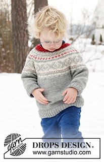 Free patterns - Nordiske gensere til barn / DROPS Children 32-12