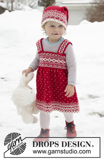 Free patterns - Baby Dresses & Tunics / DROPS Children 32-2
