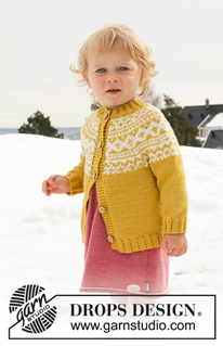 Free patterns - Children Nordic Cardigans / DROPS Children 32-8