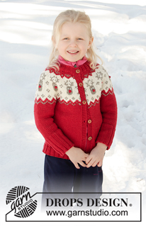 Free patterns - Christmas Jumpers & Cardigans / DROPS Children 32-9