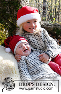 Free patterns - Children Nordic Jumpers / DROPS Children 34-30