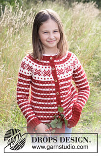 Free patterns - Christmas Jumpers & Cardigans / DROPS Children 34-31